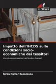 Impatto dell'IHCDS sulle condizioni socio-economiche dei tessitori