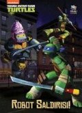 Robot Saldirisi - Teenage Mutant Ninja Turtles