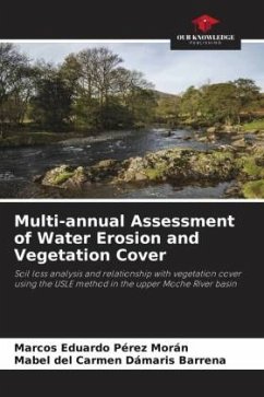 Multi-annual Assessment of Water Erosion and Vegetation Cover - Pérez Morán, Marcos Eduardo;Barrena, Mabel del Carmen Dámaris
