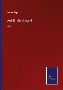 Lost Sir Massingberd - Payn, James