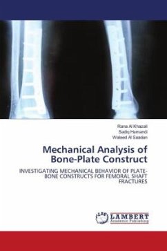 Mechanical Analysis of Bone-Plate Construct