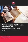 Participação Política das Mulheres na Administração Local (PRI)