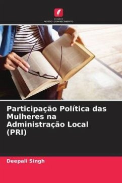 Participação Política das Mulheres na Administração Local (PRI) - Singh, Deepali