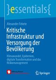 Kritische Infrastruktur und Versorgung der Bevölkerung (eBook, PDF)