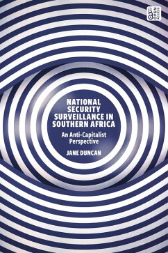 National Security Surveillance in Southern Africa (eBook, ePUB) - Duncan, Jane