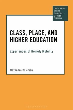 Cover Class, Place, and Higher Education (eBook, PDF)