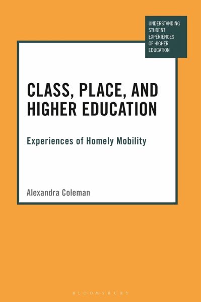 Class, Place, and Higher Education (eBook, PDF)