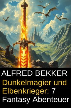 Cover Dunkelmagier und Elbenkrieger: 7 Fantasy Abenteuer (eBook, ePUB)