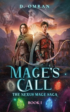 Mage's Call (The Nexus Mage Saga, #1) (eBook, ePUB) - Omran, D.