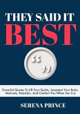 They Said It Best (eBook, ePUB) They Said It Best (eBook, ePUB)