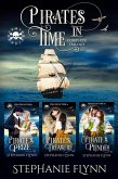 Pirates in Time Complete Trilogy Books 1-3: A Swashbuckling Time Travel Romance (eBook, ePUB)