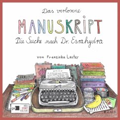 Cover Das verlorene Manuskript (MP3-Download)