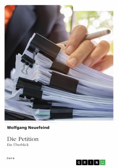 Die Petition (eBook, PDF)