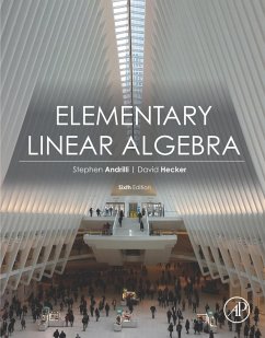 Cover Elementary Linear Algebra (eBook, ePUB)
