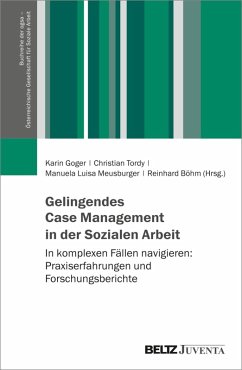 Cover Gelingendes Case Management in der Sozialen Arbeit (eBook, PDF)