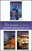 Love Inspired Suspense January 2023 - Box Set 2 of 2 (eBook, ePUB)
