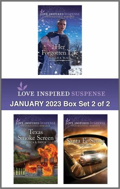 Love Inspired Suspense January 2023 - Box Set 2 of 2 (eBook, ePUB) - Black, Maggie K.; Patch, Jessica R.; Lee, Katy