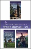 Love Inspired Suspense January 2023 - Box Set 1 of 2 (eBook, ePUB)