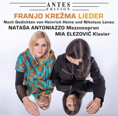 Franjo Krezma-Lieder - Natasa Antoniazzo,Mia Elezovic