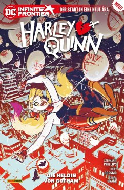 Harley Quinn - Bd. 1 (3. Serie): Die Heldin von Gotham (eBook, ePUB) - Phillips Stephanie