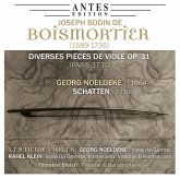 J.B.D.Boismortier: Diverses Pièces De Viole Op.31