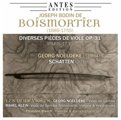 J.B.D.Boismortier: Diverses Pièces De Viole Op.31 - Les Deux Violes