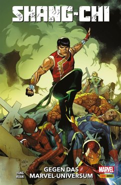 SHANG-CHI GEGEN DAS MARVEL-UNIVERSUM 1 (eBook, PDF) - Yang, Gene Luene