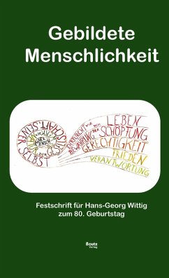 Cover Gebildete Menschlichkeit (eBook, PDF)