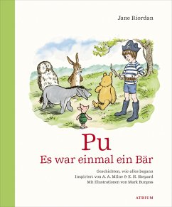 Pu - Es war einmal ein Bär (eBook, ePUB) - Riordan, Jane