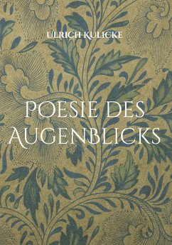 Poesie des AugenBlicks (eBook, ePUB)