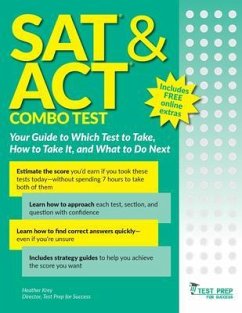 SAT and ACT Combo Test (eBook, ePUB) - Krey, Heather