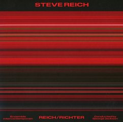 Reich/Richter - Ensemble Intercontemporain & Jackson,George