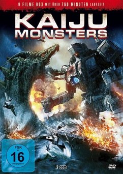 Kaiju Monsters - Roberts,Eric/Lamas,Lorenzo/Tiffany
