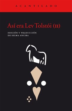 Cover Así era Lev Tolstói (II) (eBook, ePUB)