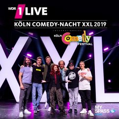 1Live Köln Comedy Nacht XXL 2019 (MP3-Download) - Tahnee; Bielendorfer, Bastian; Lobrecht, Felix; Schubert, Olaf; Stäblein, Simon; Krebs, Markus; Kebekus, David