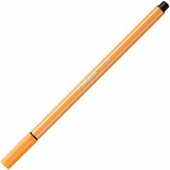 Cover Premium-Filzstift - STABILO Pen 68 - Einzelstift - papaya