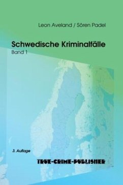 Cover Schwedische Kriminalfälle