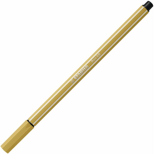 Premium-Filzstift - STABILO Pen 68 - Einzelstift - khaki