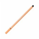 Premium-Filzstift - STABILO Pen 68 - Einzelstift - hellorange