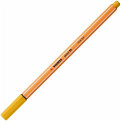 Fineliner - STABILO point 88 - Einzelstift - curry