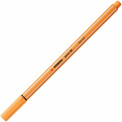 Fineliner - STABILO point 88 - Einzelstift - papaya