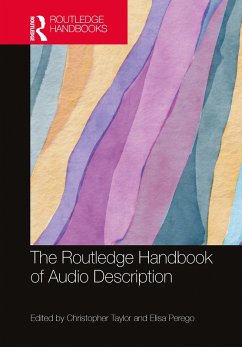Cover The Routledge Handbook of Audio Description (eBook, ePUB)