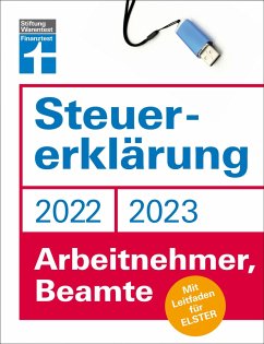 Steuererklärung 2022/2023 - Arbeitnehmer, Beamte - Pohlmann, Isabell