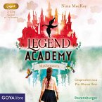 Mythenzorn / Legend Academy Bd.2 (2 MP3-CDs)