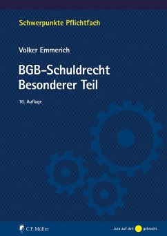 BGB-Schuldrecht Besonderer Teil, eBook (eBook, ePUB) - Emmerich, Volker