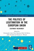 The Politics of Legitimation in the European Union (eBook, ePUB)