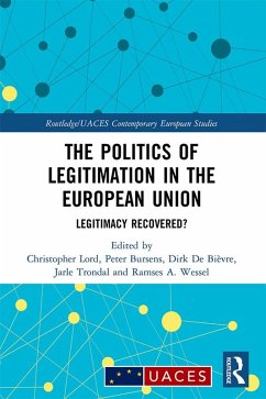 Cover The Politics of Legitimation in the European Union (eBook, ePUB)