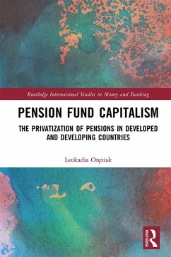 Pension Fund Capitalism (eBook, ePUB) - Oreziak, Leokadia