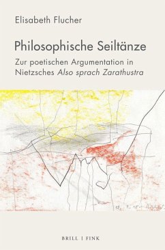 Philosophische Seiltänze - Flucher, Elisabeth