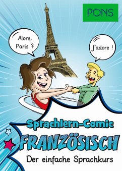 PONS Sprachlern-Comic Französisch